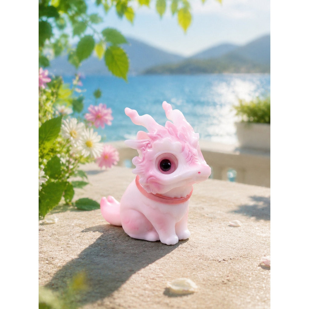 HOTRU ピンクの龍ちゃん ノンスケールフィギュア