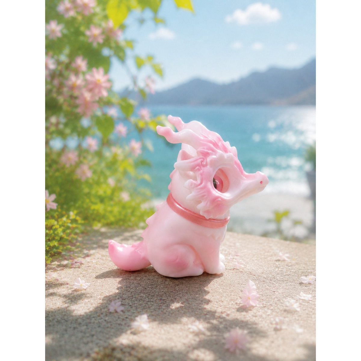 HOTRU ピンクの龍ちゃん ノンスケールフィギュア
