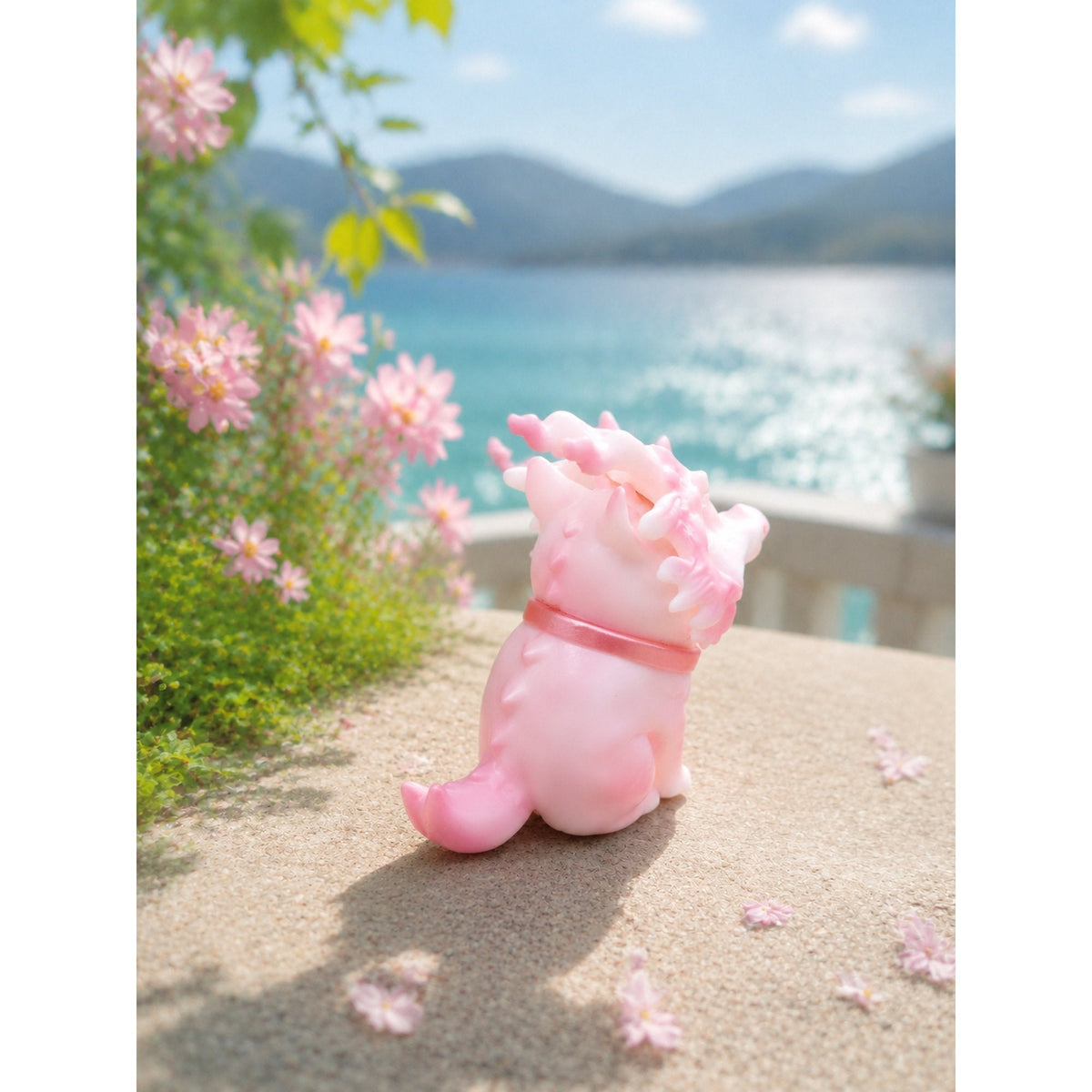 HOTRU ピンクの龍ちゃん ノンスケールフィギュア