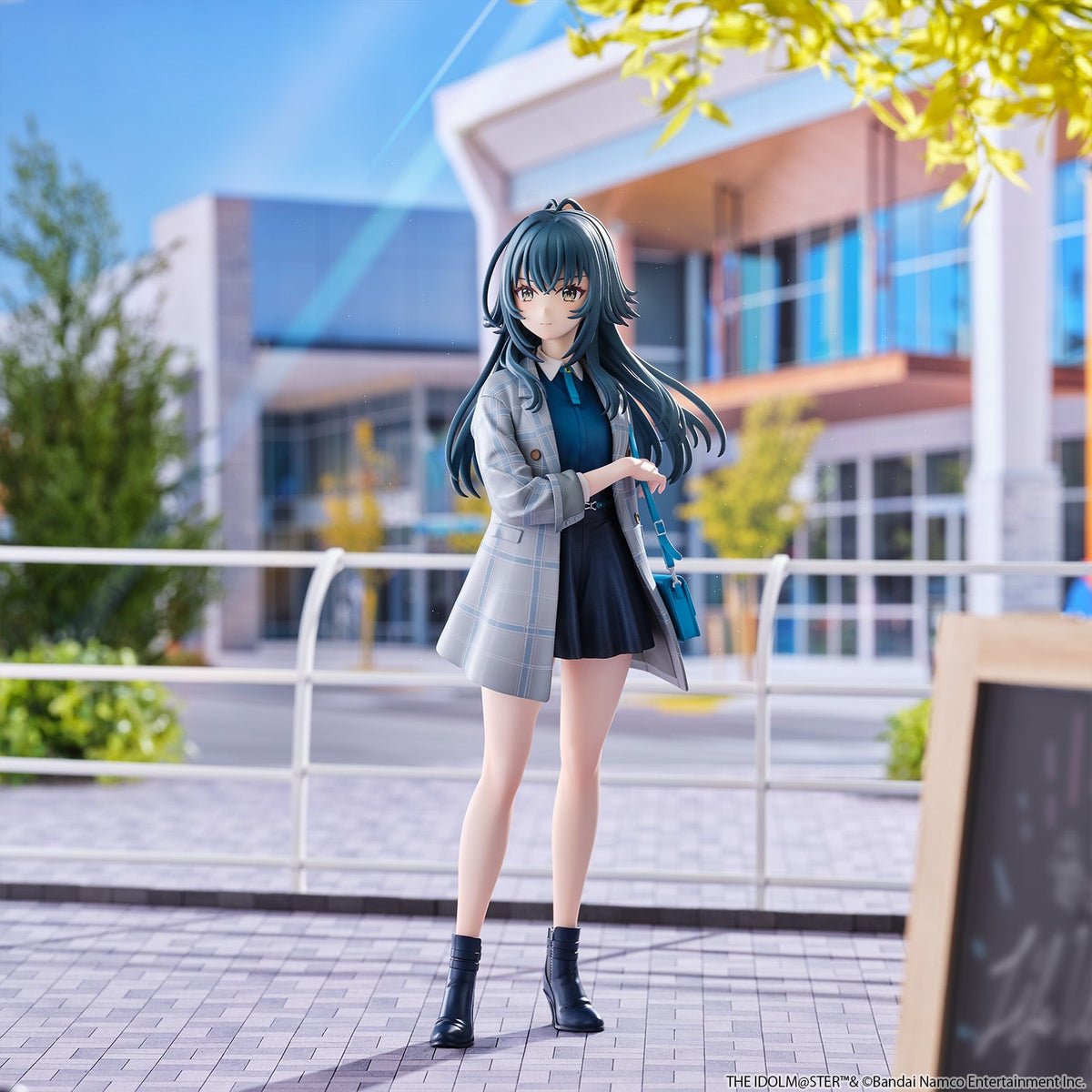 『学園アイドルマスター』 月村手毬 1/6スケール完成品フィギュア