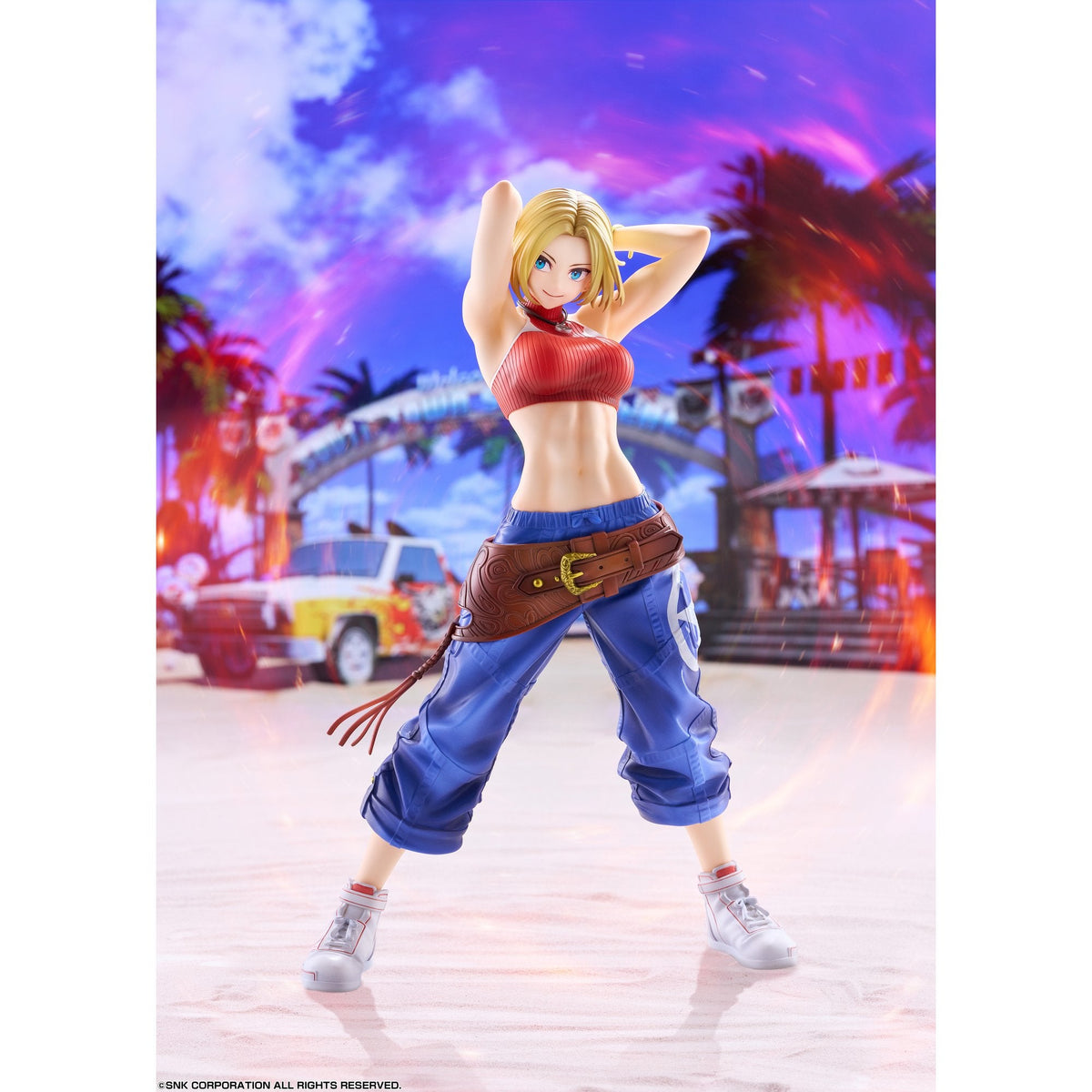 Fighting Girls Collection 1/7 スケールフィギュア 『THE KING OF FIGHTERS XV』 ブルー・マリー