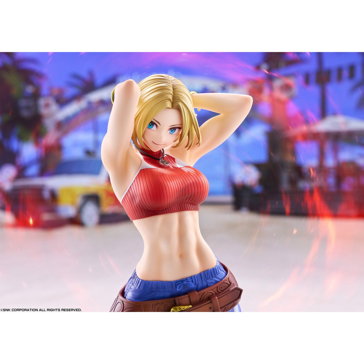 Fighting Girls Collection 1/7 スケールフィギュア 『THE KING OF FIGHTERS XV』 ブルー・マリー