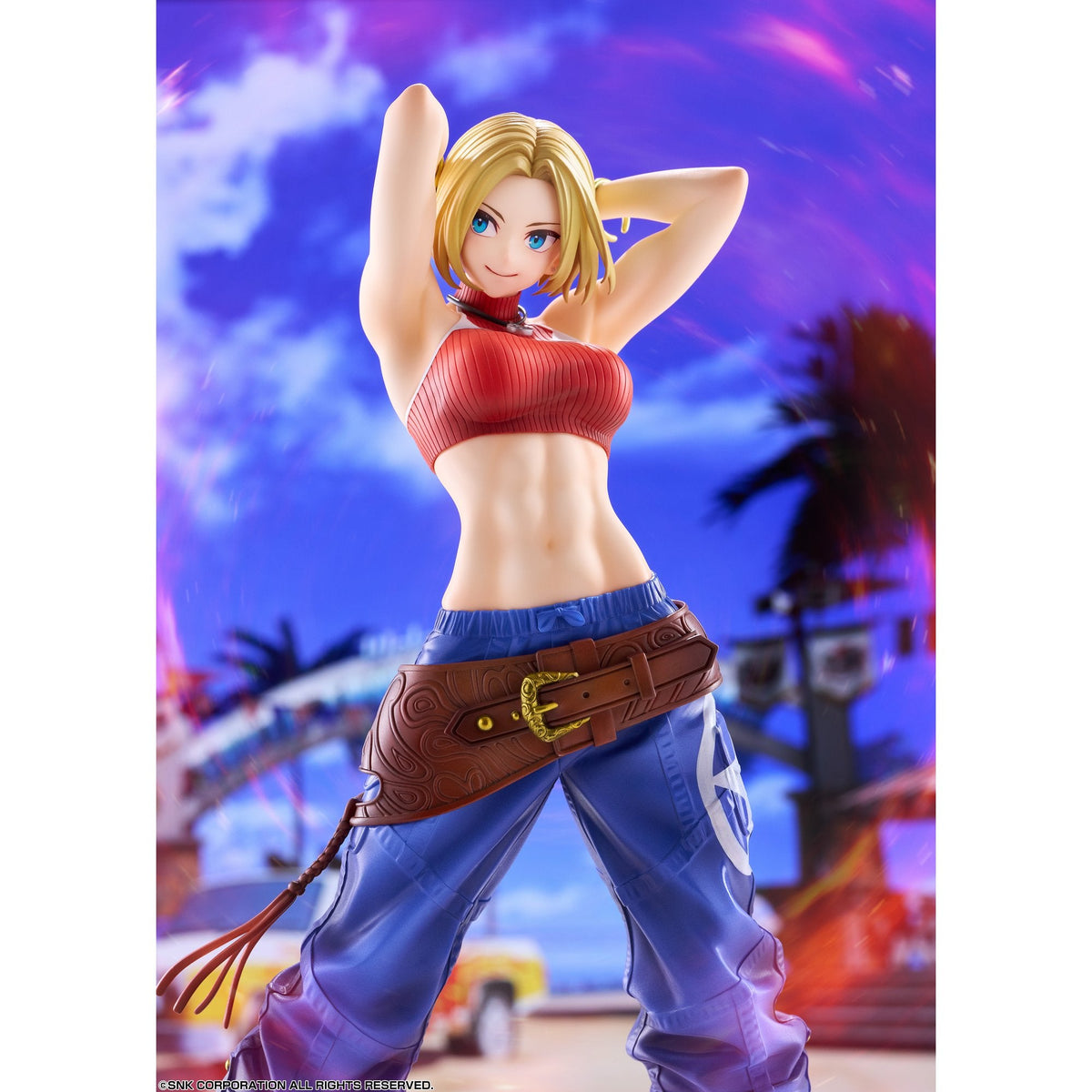 Fighting Girls Collection 1/7 スケールフィギュア 『THE KING OF FIGHTERS XV』 ブルー・マリー