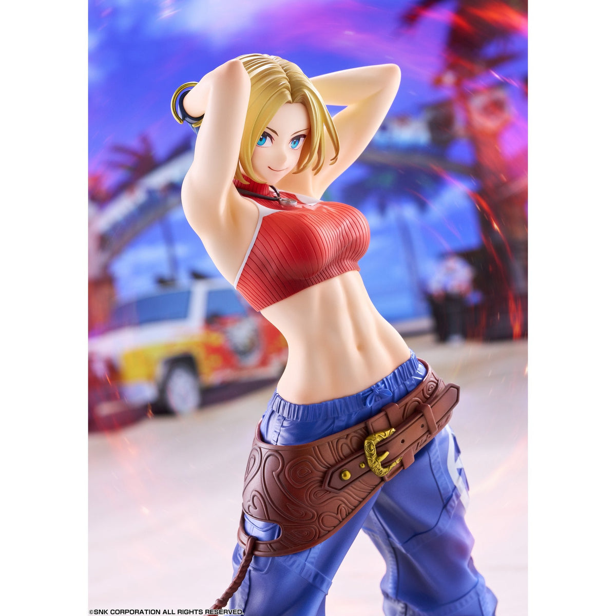 Fighting Girls Collection 1/7 スケールフィギュア 『THE KING OF FIGHTERS XV』 ブルー・マリー