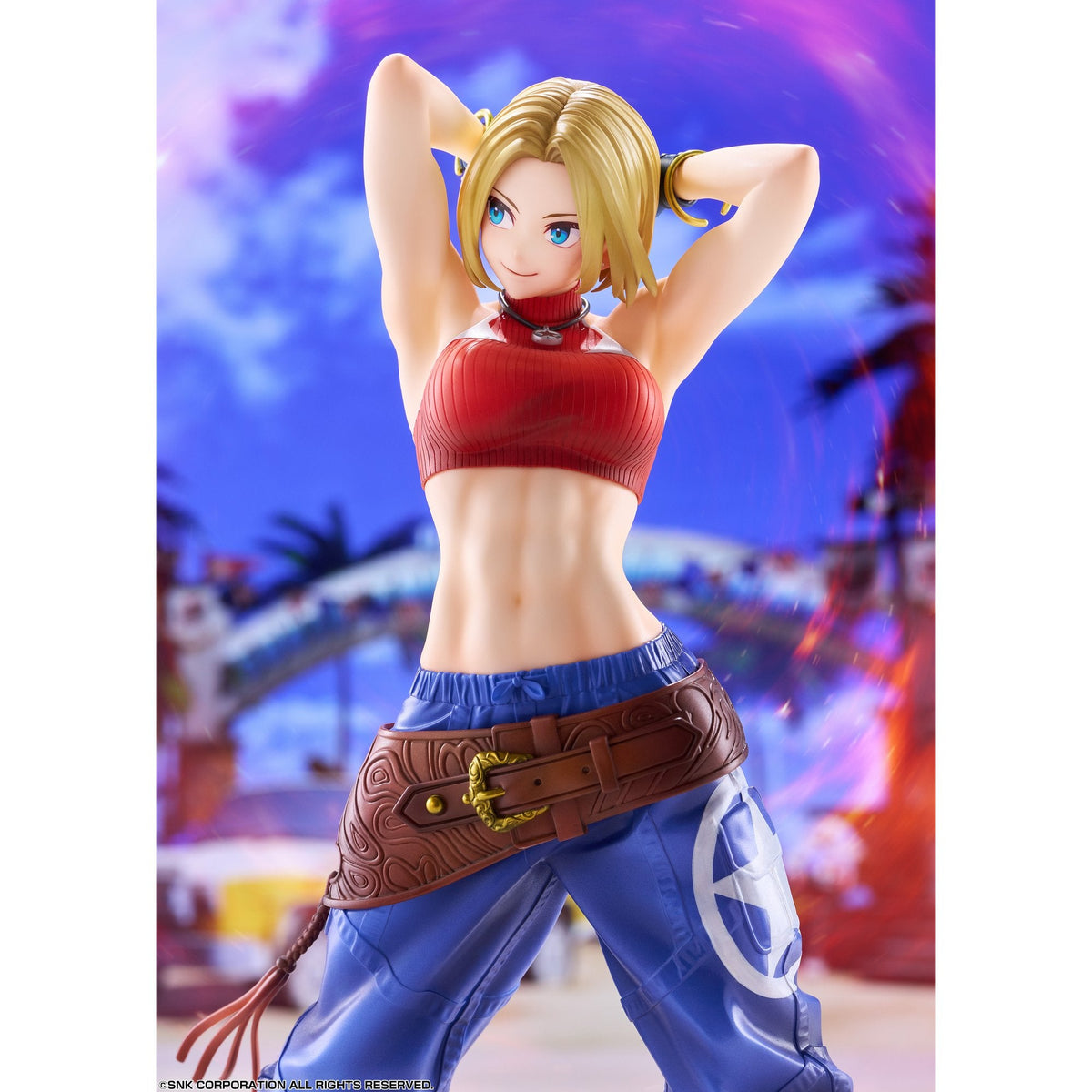 Fighting Girls Collection 1/7 スケールフィギュア 『THE KING OF FIGHTERS XV』 ブルー・マリー