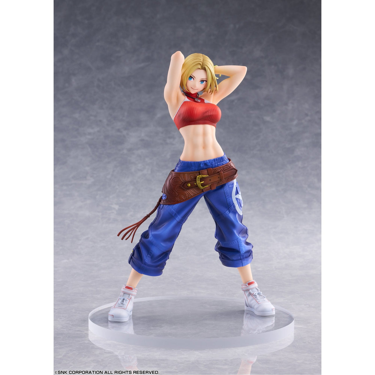 Fighting Girls Collection 1/7 スケールフィギュア 『THE KING OF FIGHTERS XV』 ブルー・マリー