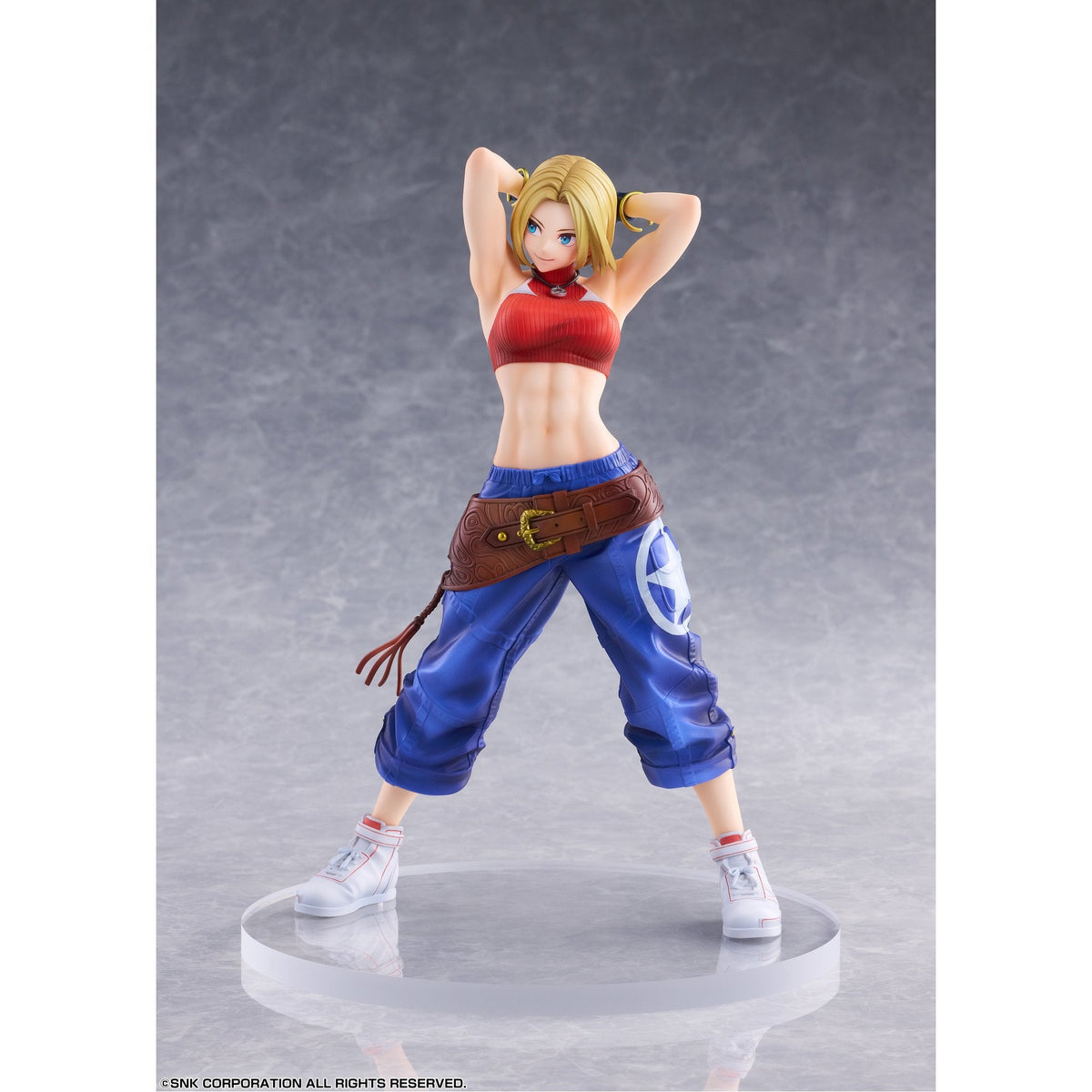 Fighting Girls Collection 1/7 スケールフィギュア 『THE KING OF FIGHTERS XV』 ブルー・マリー