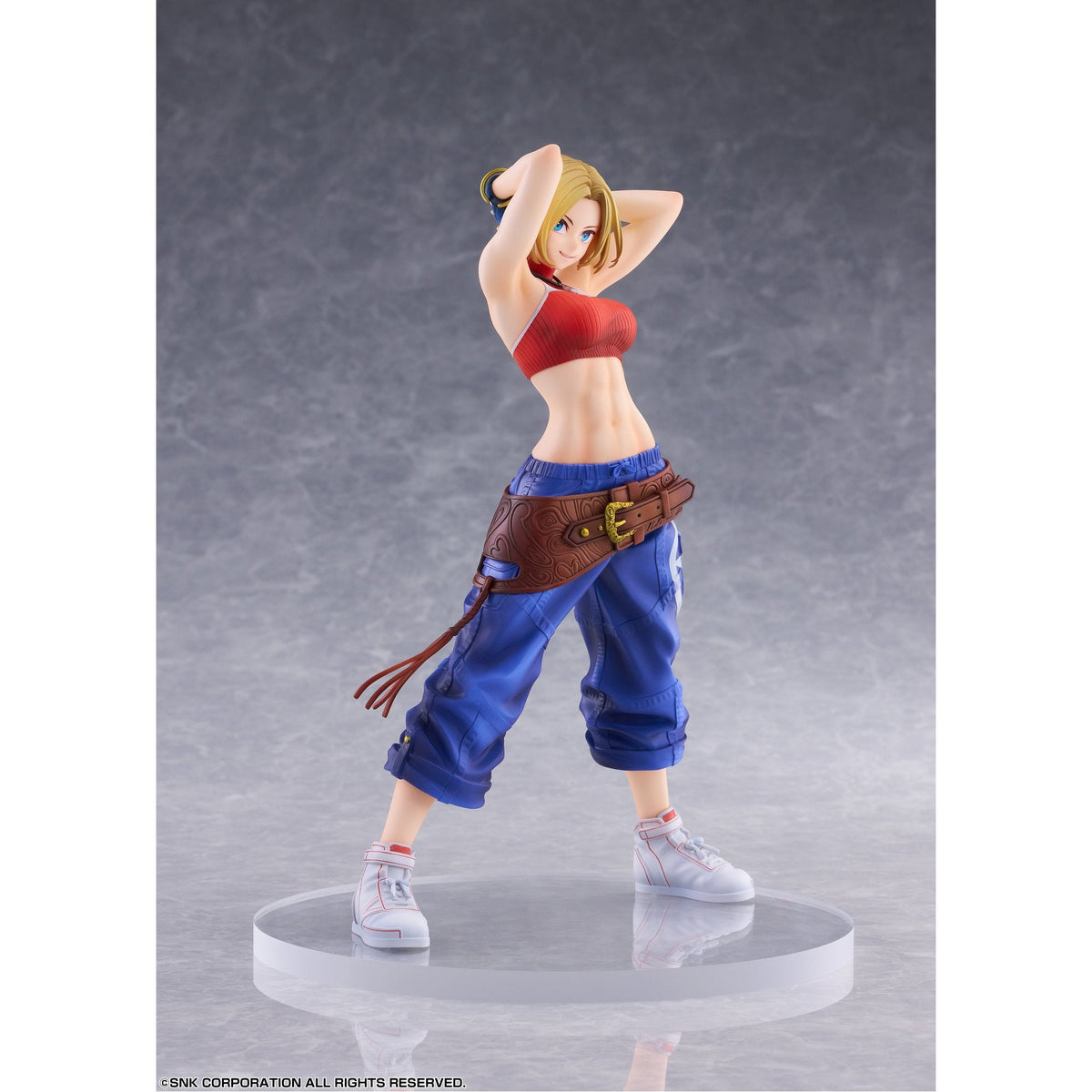 Fighting Girls Collection 1/7 スケールフィギュア 『THE KING OF FIGHTERS XV』 ブルー・マリー
