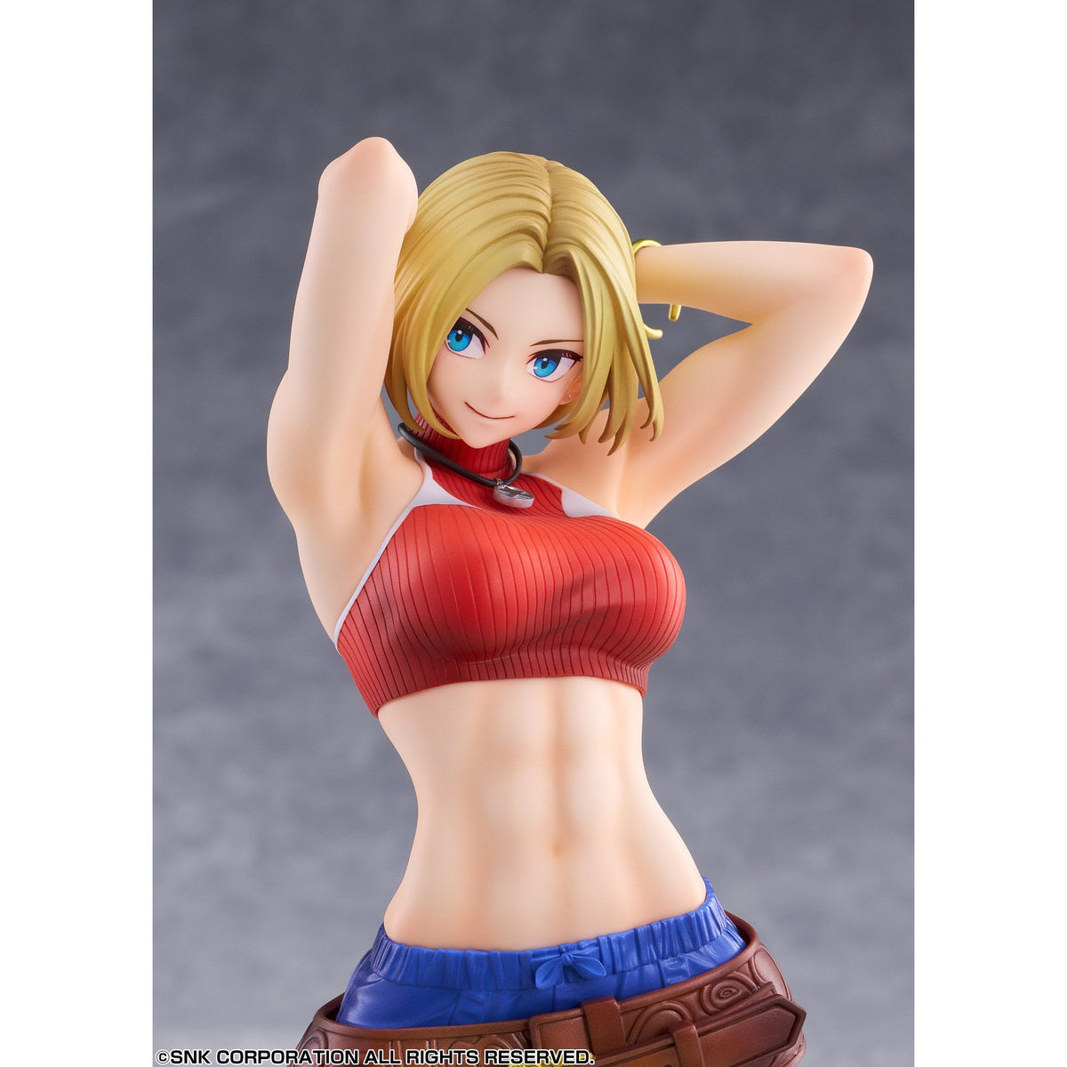 Fighting Girls Collection 1/7 スケールフィギュア 『THE KING OF FIGHTERS XV』 ブルー・マリー