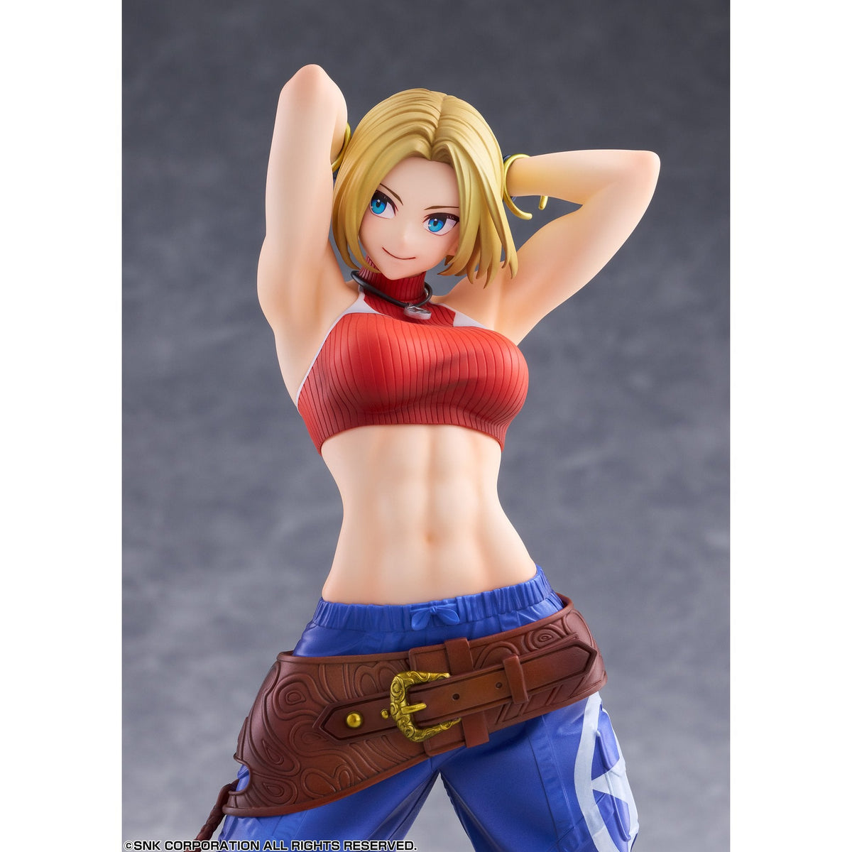 Fighting Girls Collection 1/7 スケールフィギュア 『THE KING OF FIGHTERS XV』 ブルー・マリー