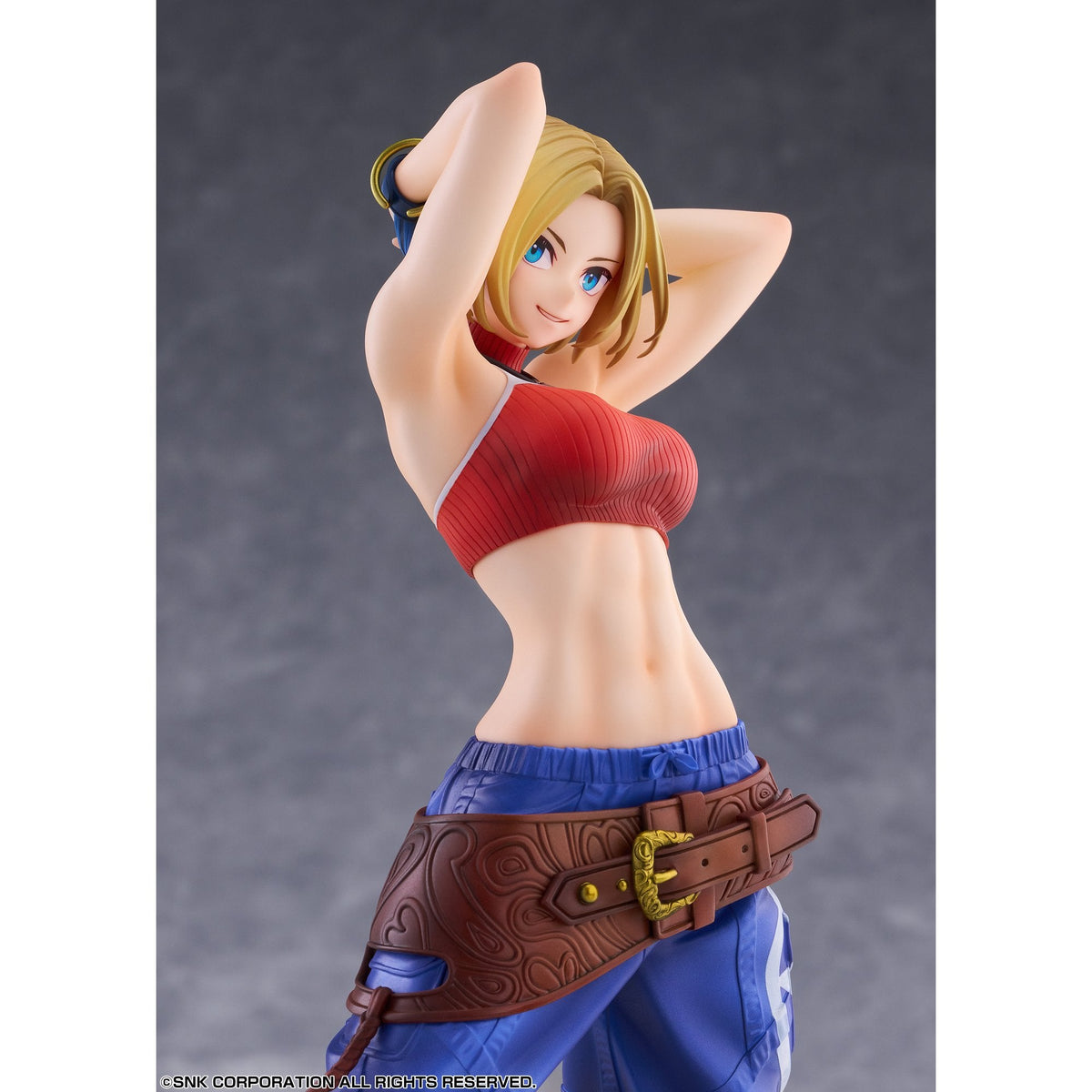 Fighting Girls Collection 1/7 スケールフィギュア 『THE KING OF FIGHTERS XV』 ブルー・マリー