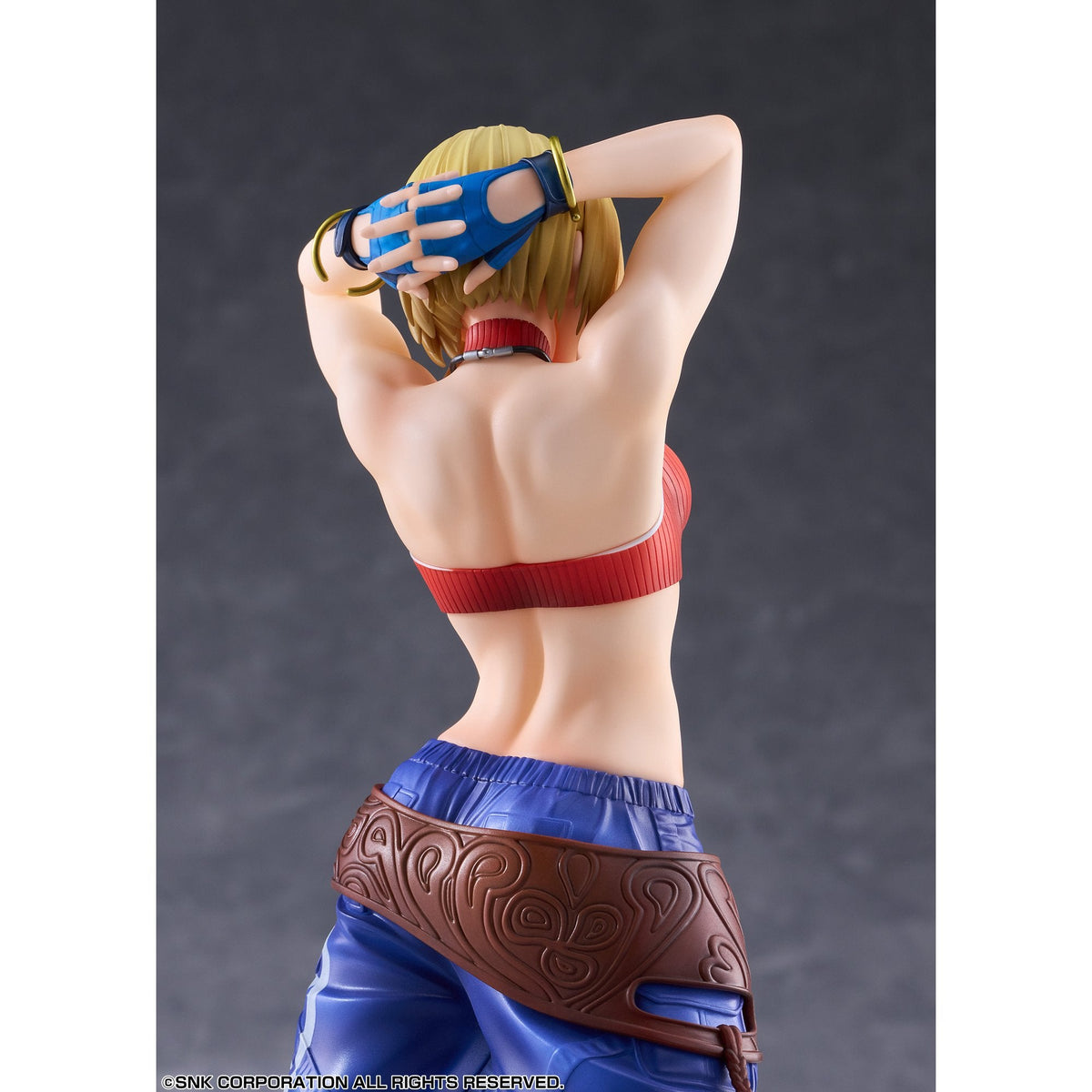 Fighting Girls Collection 1/7 スケールフィギュア 『THE KING OF FIGHTERS XV』 ブルー・マリー