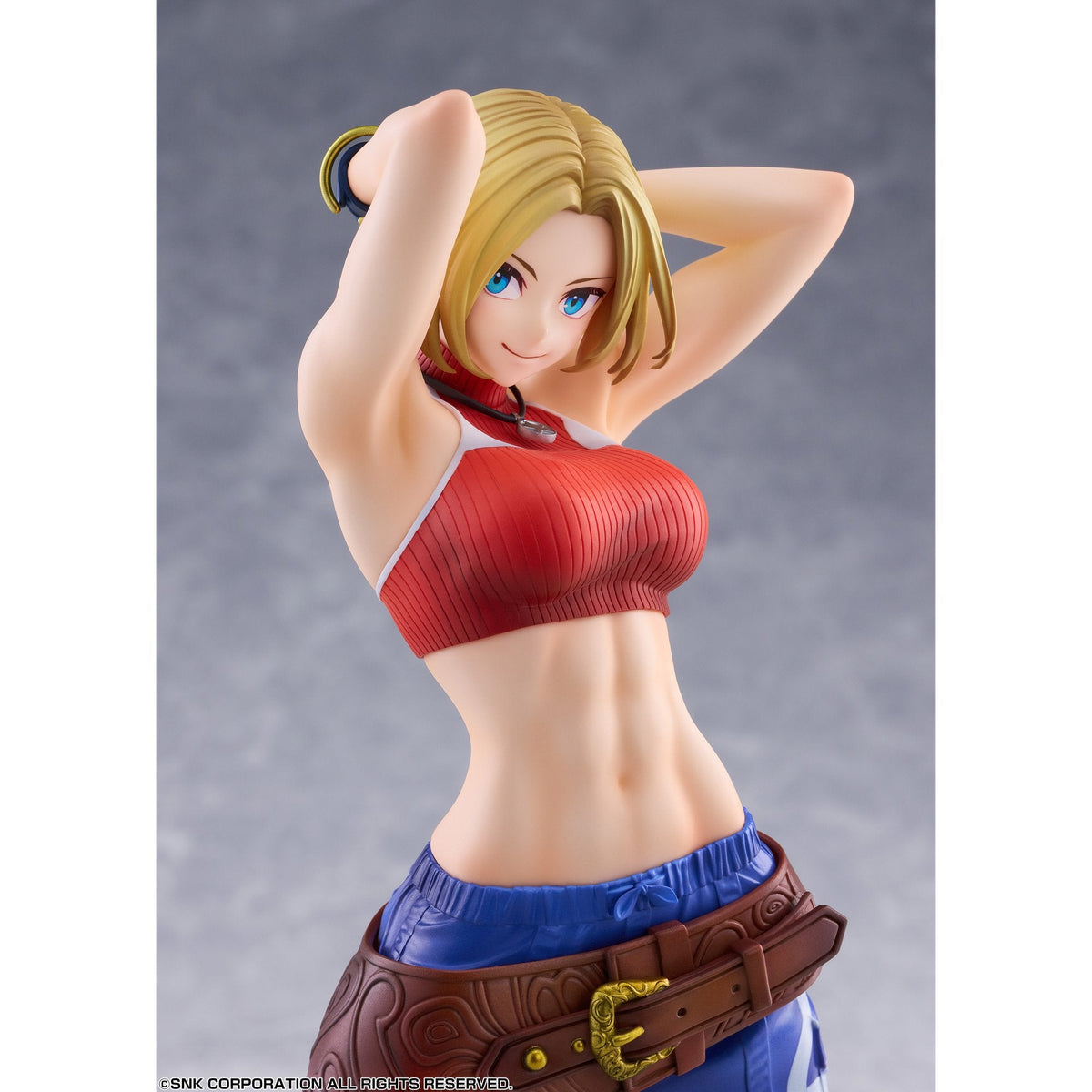 Fighting Girls Collection 1/7 スケールフィギュア 『THE KING OF FIGHTERS XV』 ブルー・マリー