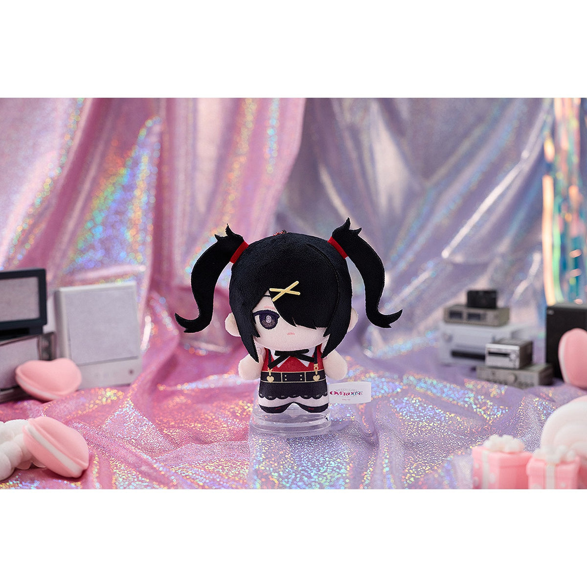 TVアニメ『NEEDY GIRL OVERDOSE』 あめちゃん プニピコ マスコット ぬいぐるみ