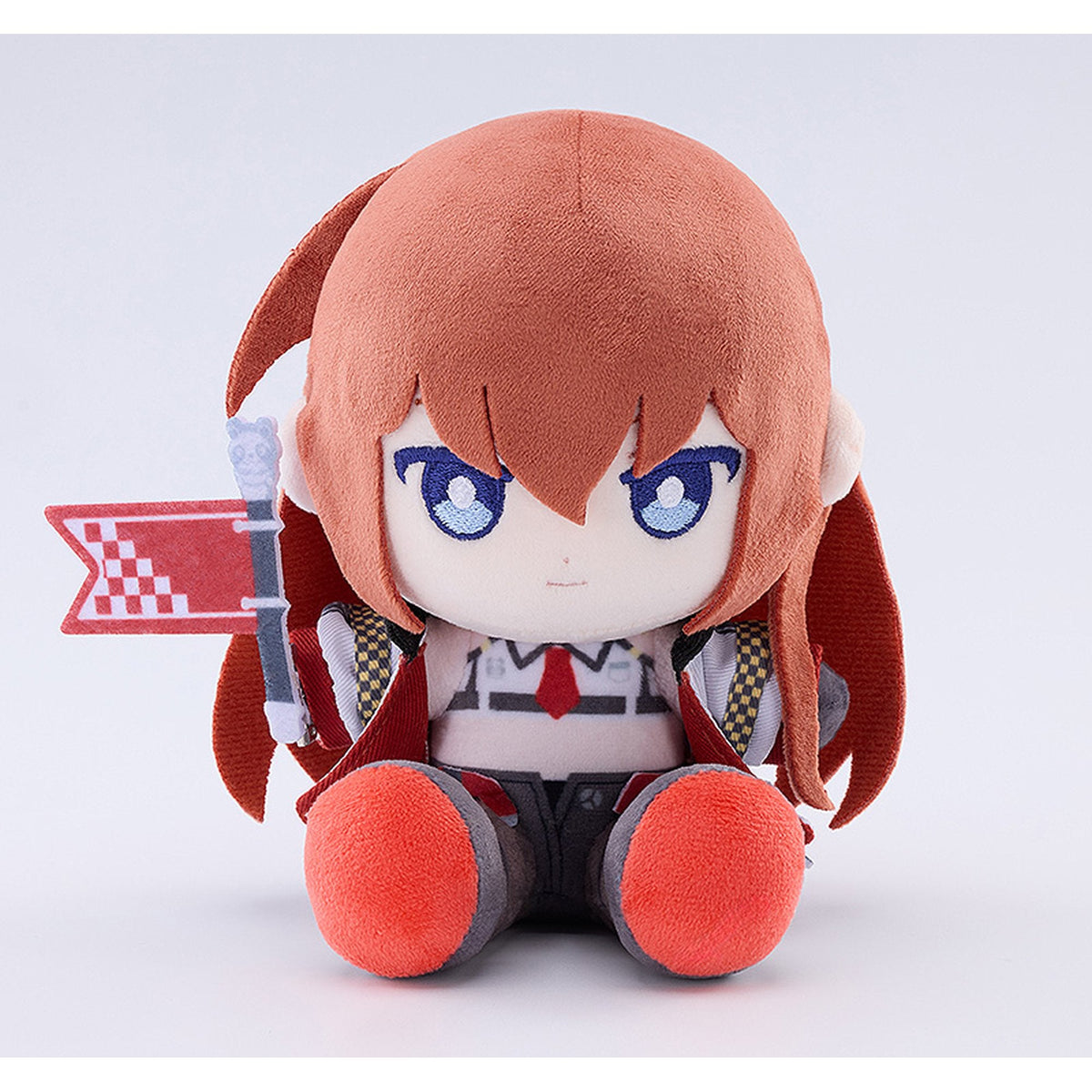『STEINS;GATE』 牧瀬紅莉栖 Racing Ver. プニプニ ぬいぐるみ