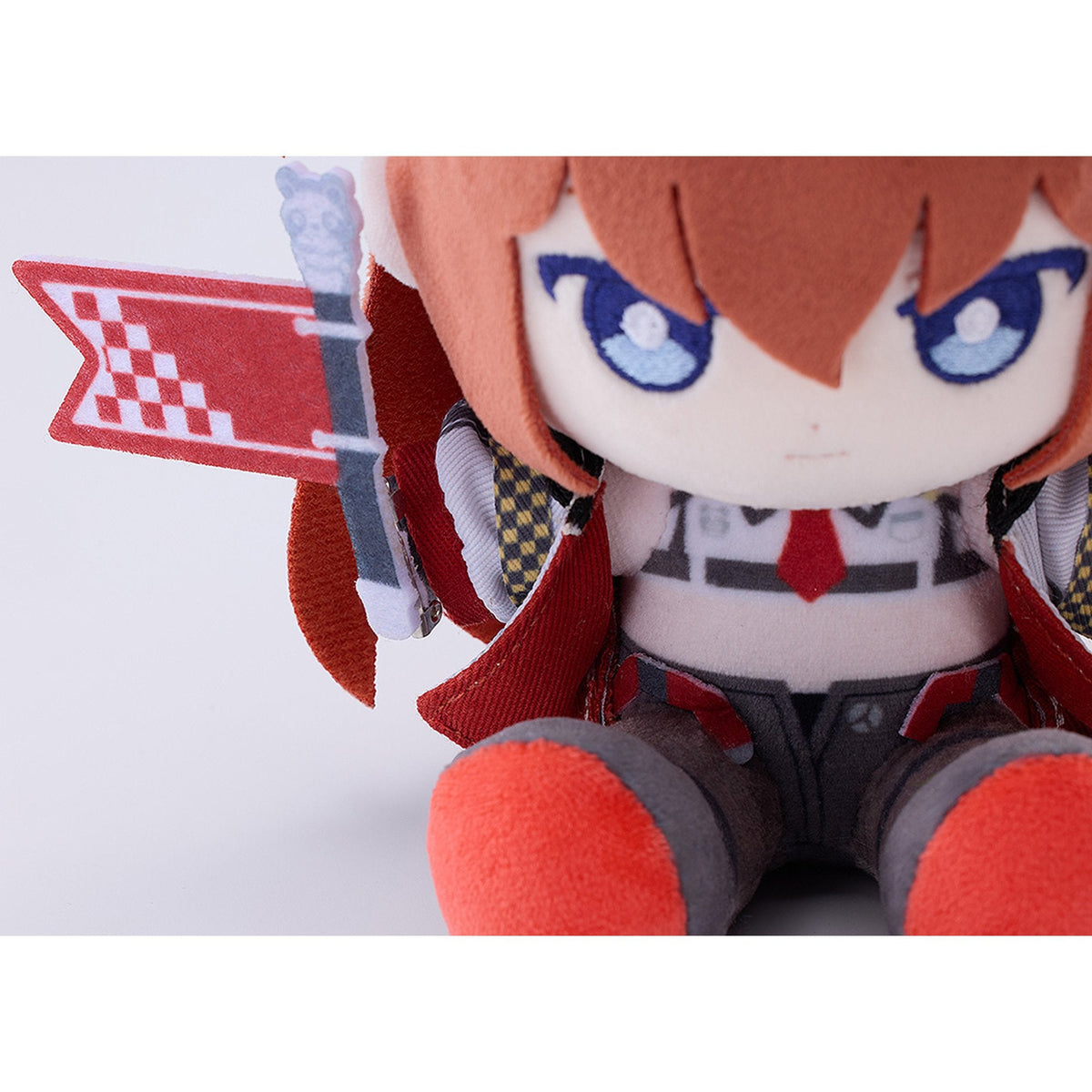 『STEINS;GATE』 牧瀬紅莉栖 Racing Ver. プニプニ ぬいぐるみ