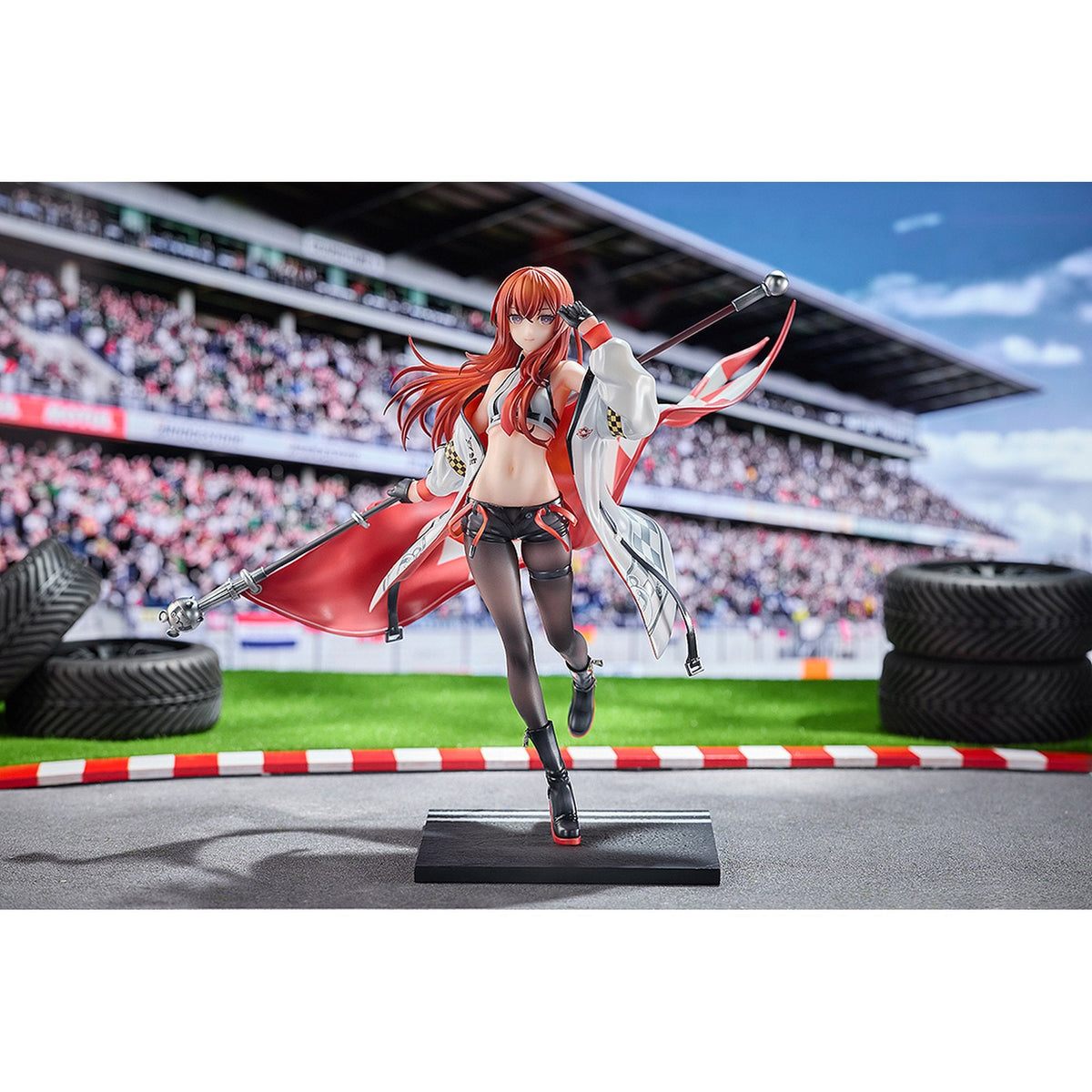 1/7 『STEINS;GATE』 牧瀬紅莉栖 Racing Ver. ぬいぐるみ セット