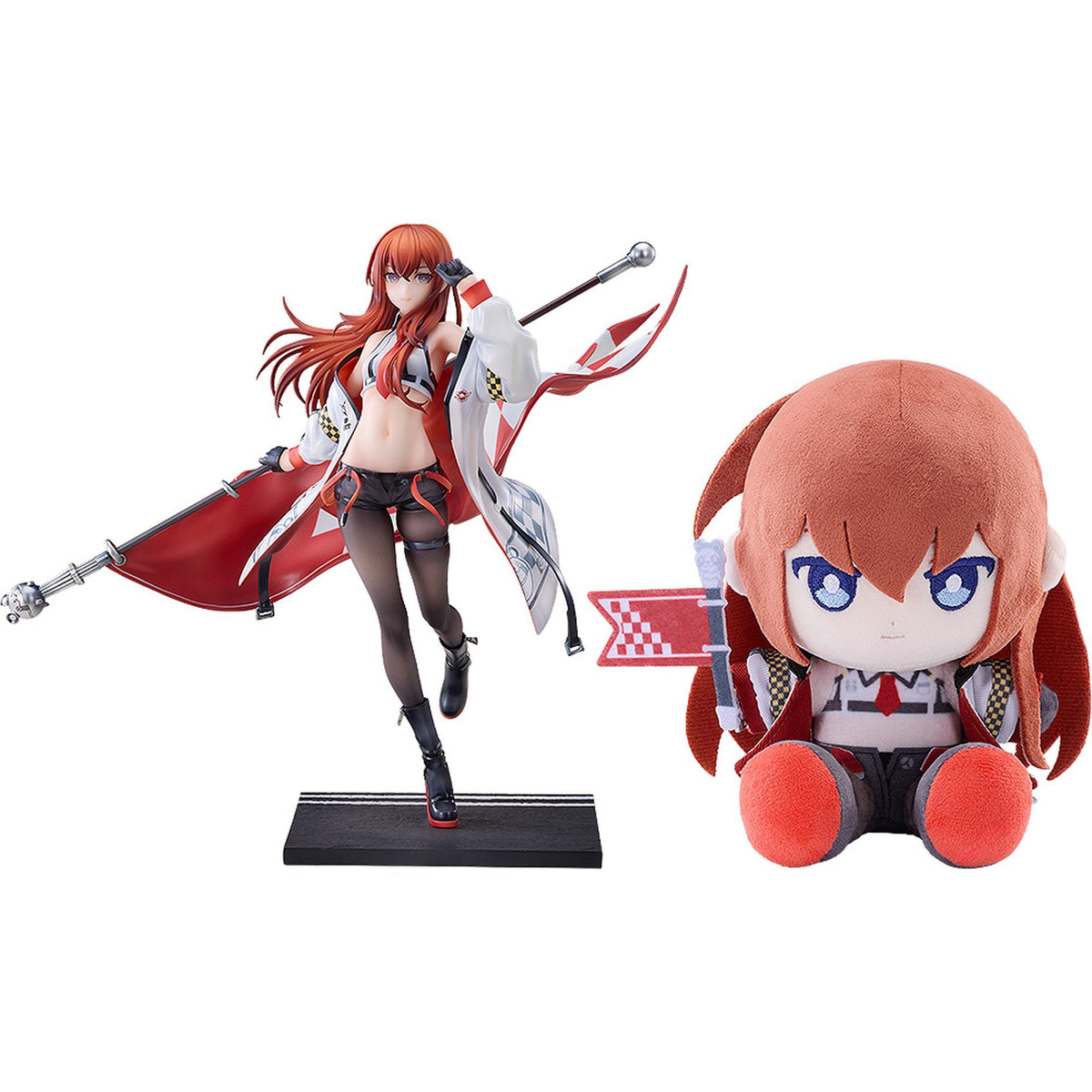 1/7 『STEINS;GATE』 牧瀬紅莉栖 Racing Ver. ぬいぐるみ セット