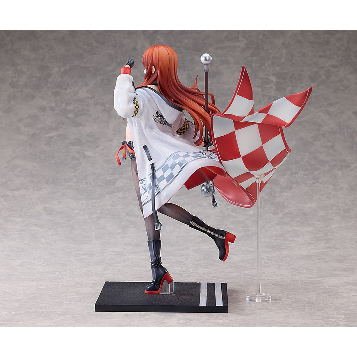 1/7 『STEINS;GATE』 牧瀬紅莉栖 Racing Ver. ぬいぐるみ セット