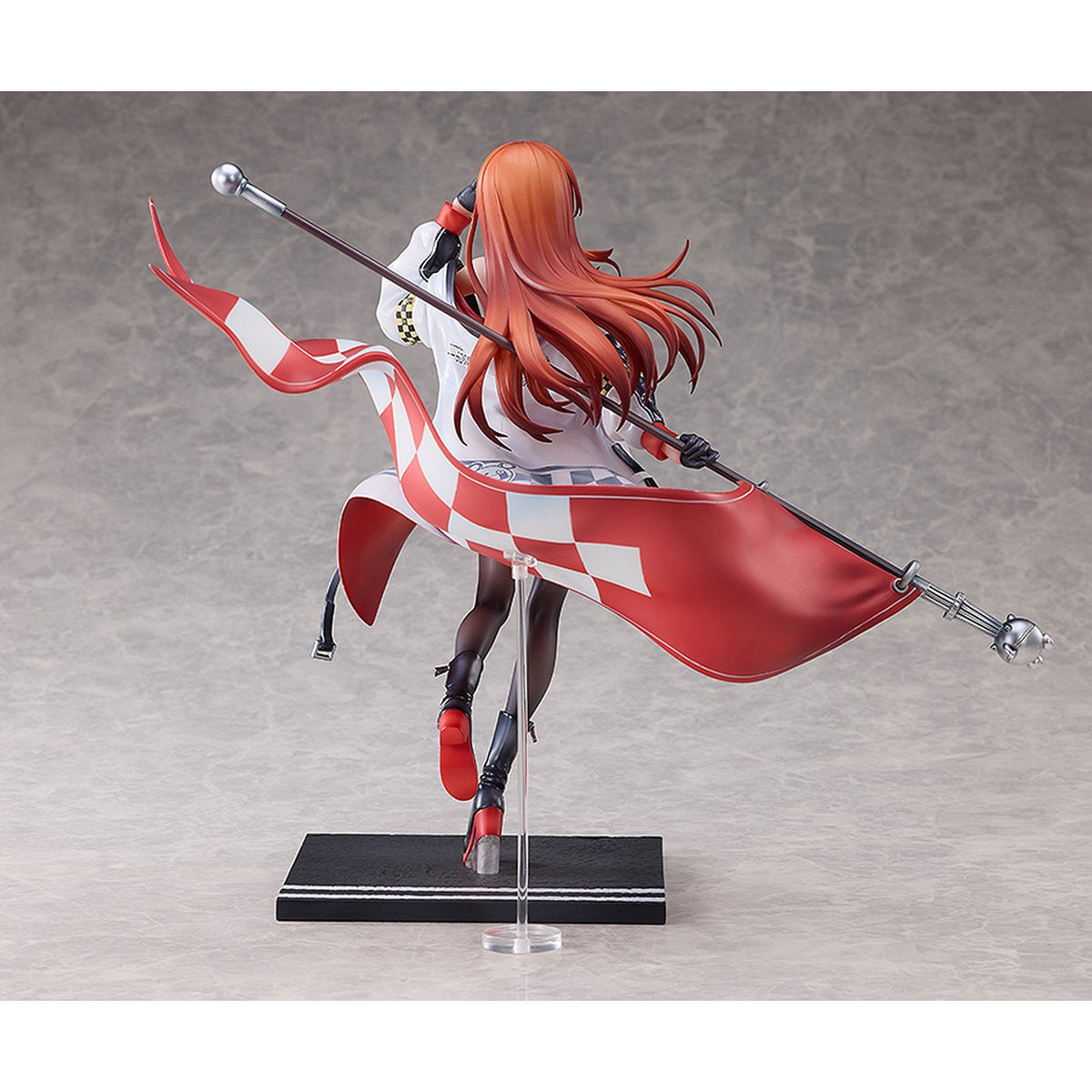 1/7 『STEINS;GATE』 牧瀬紅莉栖 Racing Ver. ぬいぐるみ セット