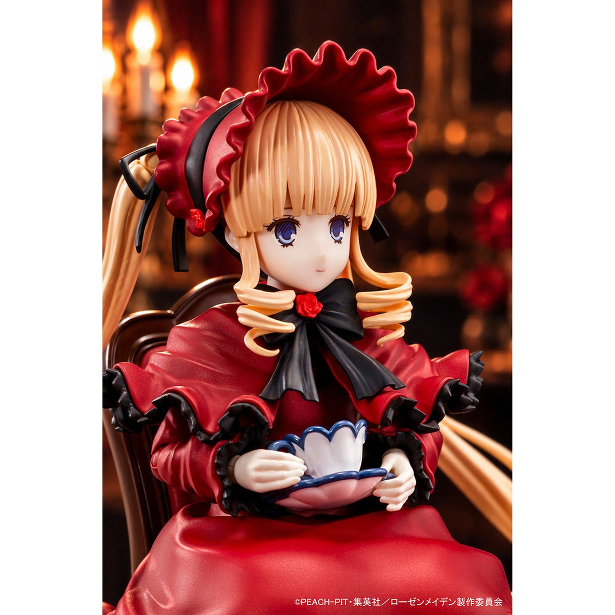 『ローゼンメイデン』 真紅 可動プラスチックモデルキット[通常版]