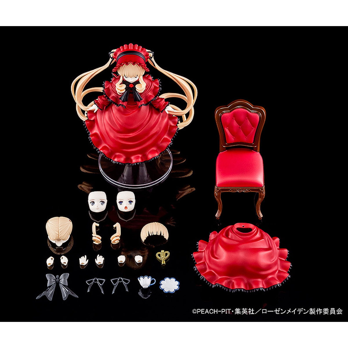 『ローゼンメイデン』 真紅 可動プラスチックモデルキット[通常版]
