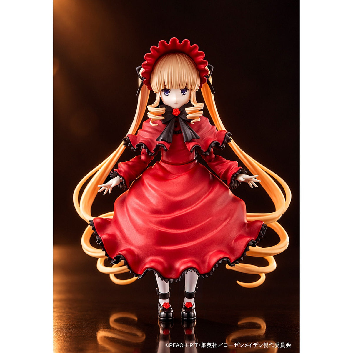 『ローゼンメイデン』 真紅 可動プラスチックモデルキット[通常版]