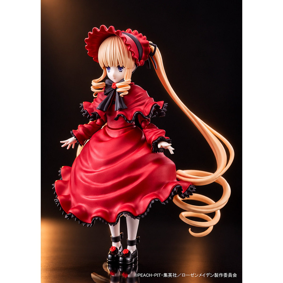 『ローゼンメイデン』 真紅 可動プラスチックモデルキット[通常版]