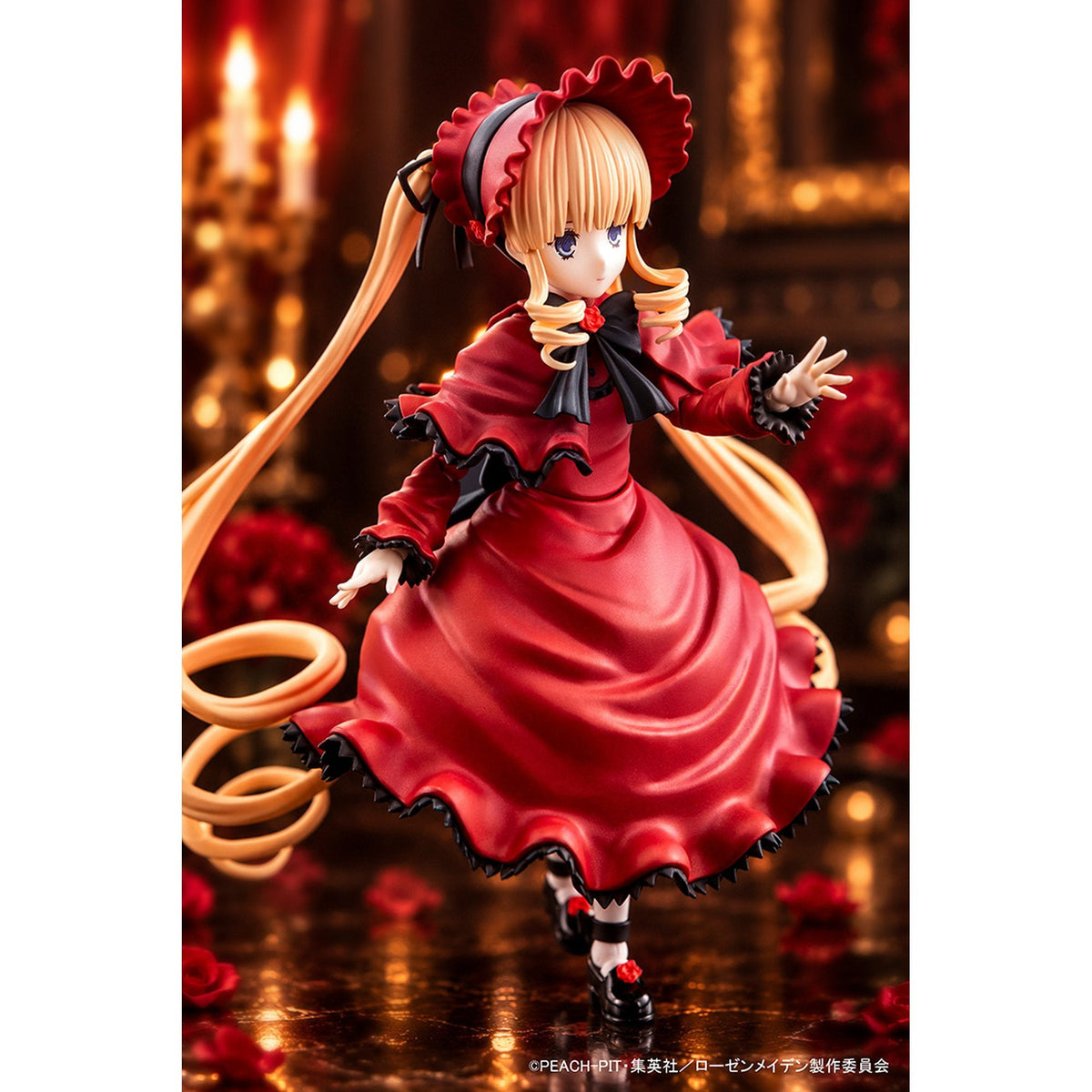 『ローゼンメイデン』 真紅 可動プラスチックモデルキット[通常版]