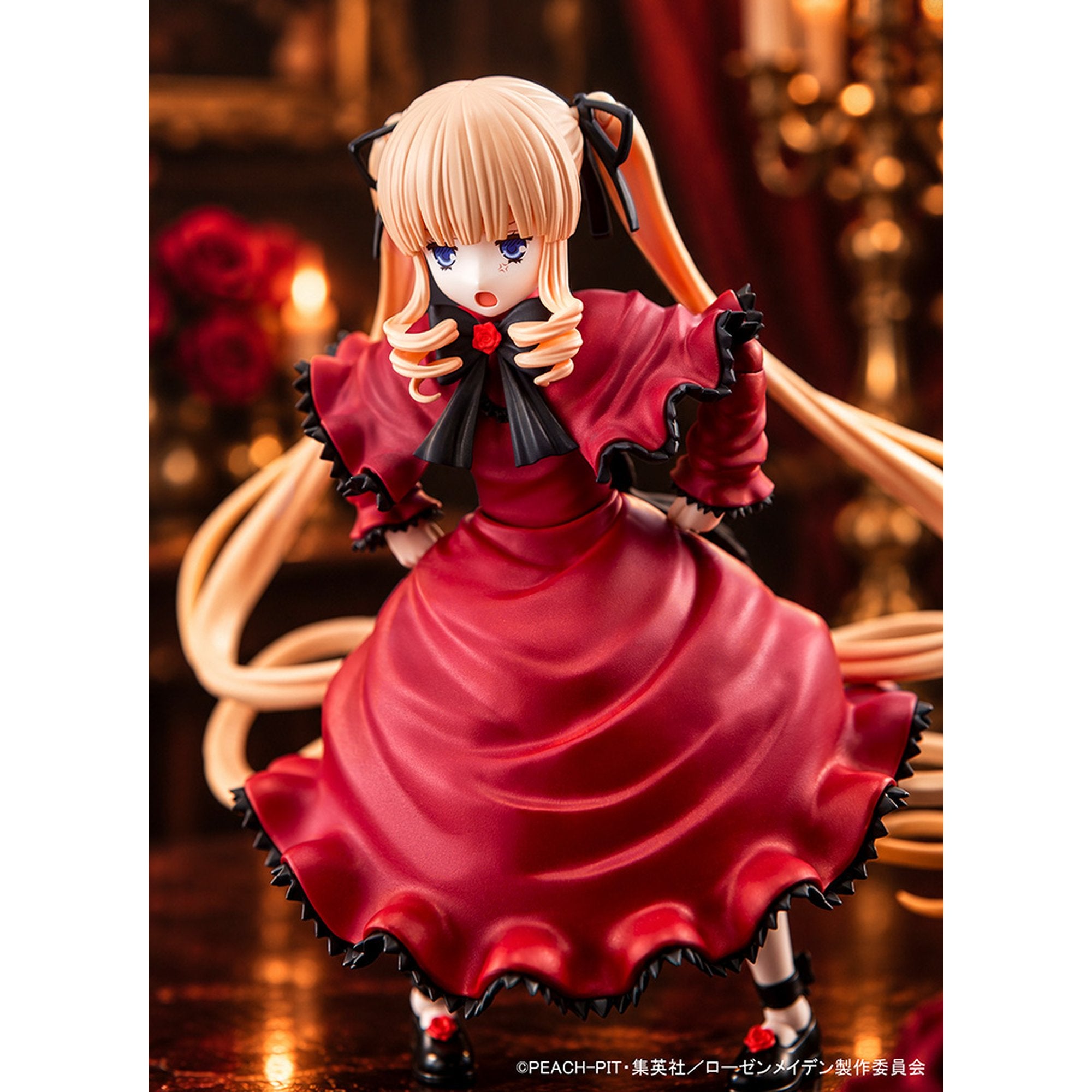 ローゼンメイデン』 真紅 可動プラスチックモデルキット[通常版