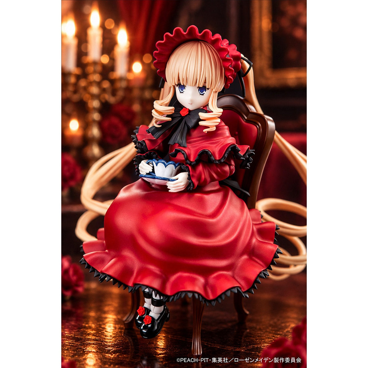 『ローゼンメイデン』 真紅 可動プラスチックモデルキット[通常版]