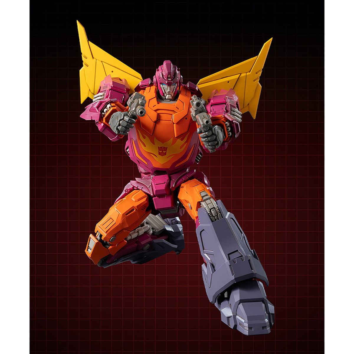 MDLX 『トランスフォーマー』 ホットロッド（「トランスフォーマー ザ・ムービー」40周年記念版）