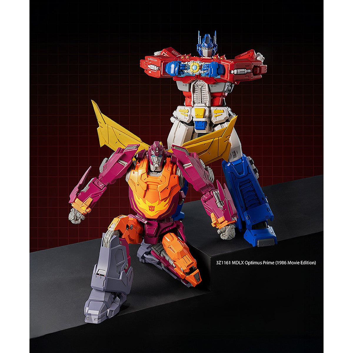 MDLX 『トランスフォーマー』 ホットロッド（「トランスフォーマー ザ・ムービー」40周年記念版）