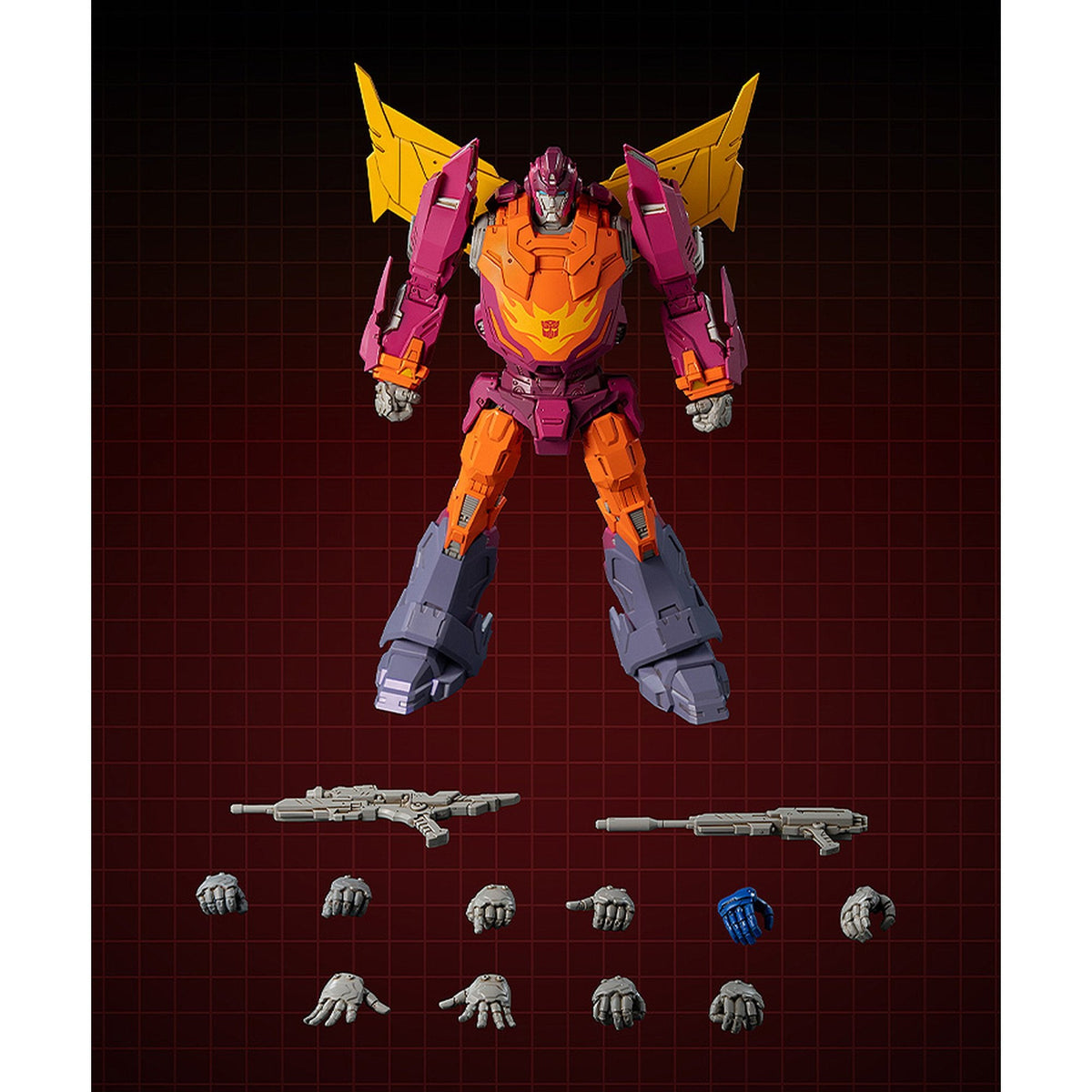 MDLX 『トランスフォーマー』 ホットロッド（「トランスフォーマー ザ・ムービー」40周年記念版）