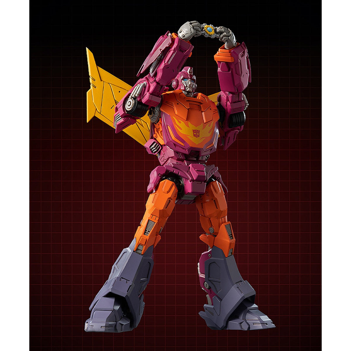 MDLX 『トランスフォーマー』 ホットロッド（「トランスフォーマー ザ・ムービー」40周年記念版）