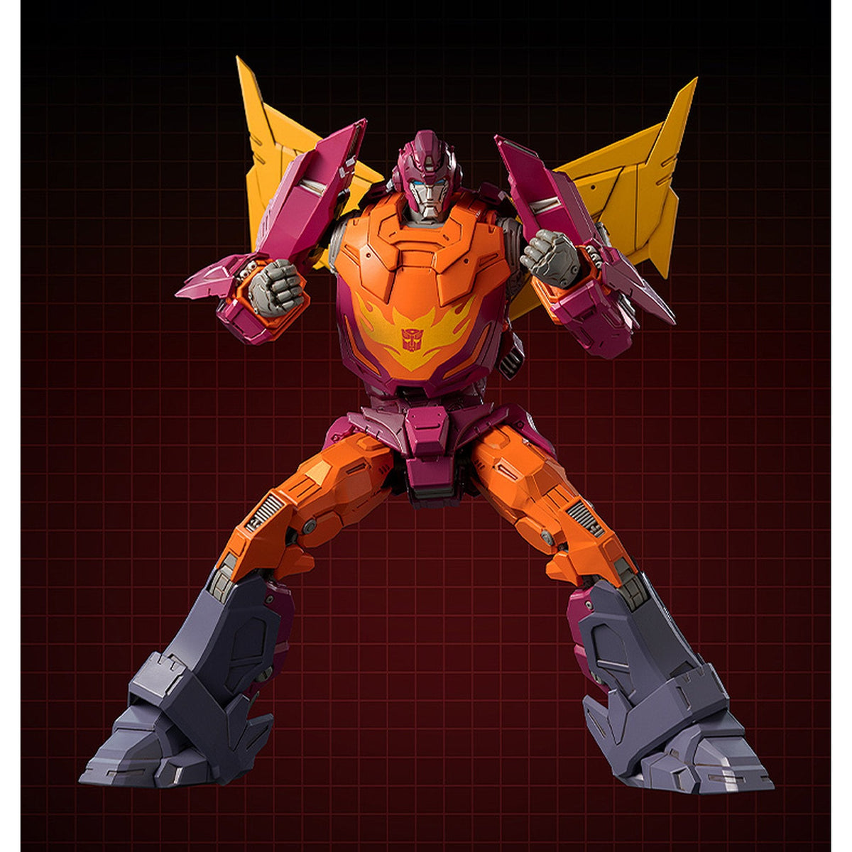 MDLX 『トランスフォーマー』 ホットロッド（「トランスフォーマー ザ・ムービー」40周年記念版）
