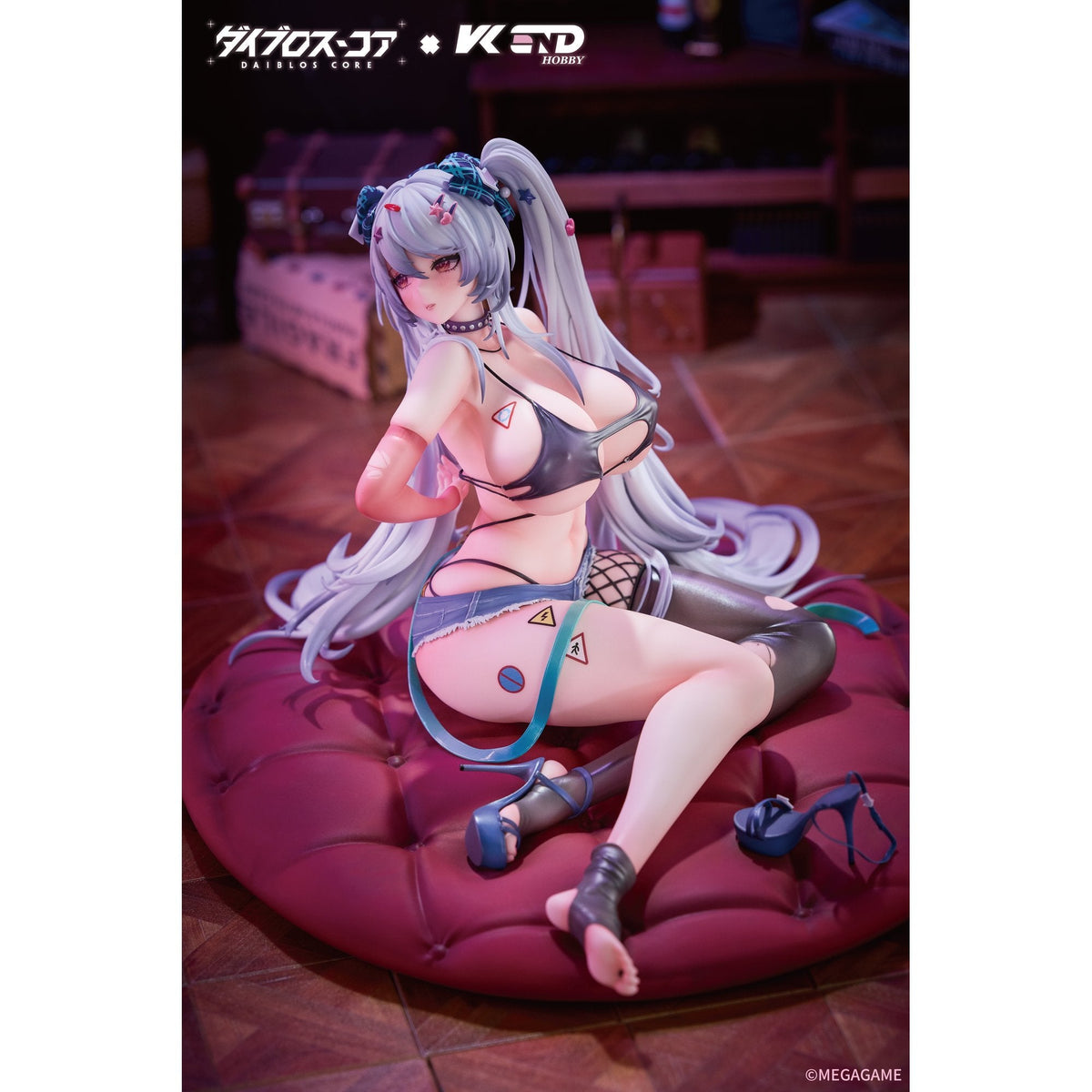 『ダイブロス・コア』：イリアン "夕暮れの海辺" 1/6 完成品フィギュア