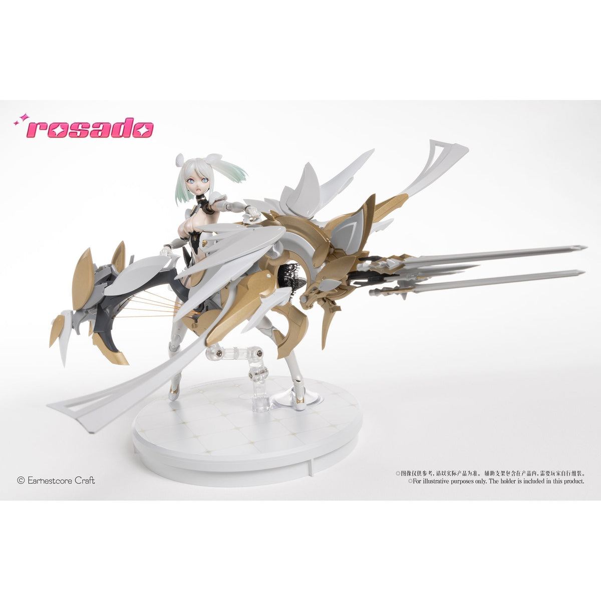 rosado Project RS-03 星花・ローズ 1/10 完成品アクションフィギュア