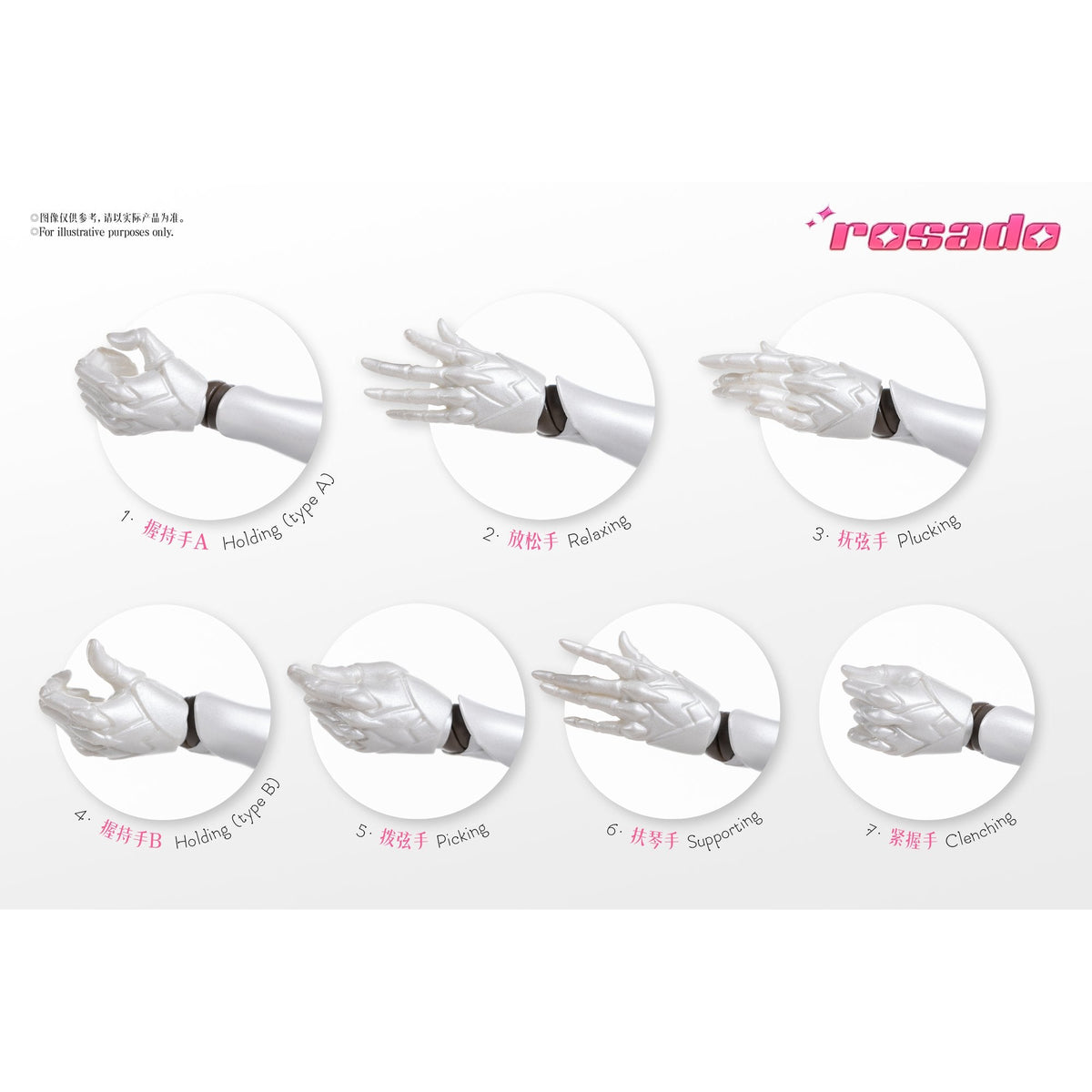 rosado Project RS-03 星花・ローズ 1/10 完成品アクションフィギュア