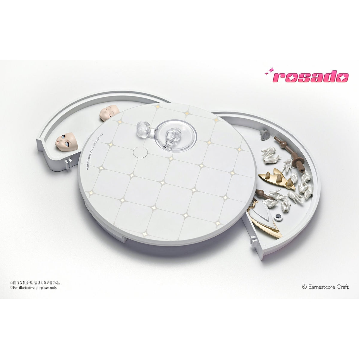 rosado Project RS-03 星花・ローズ 1/10 完成品アクションフィギュア