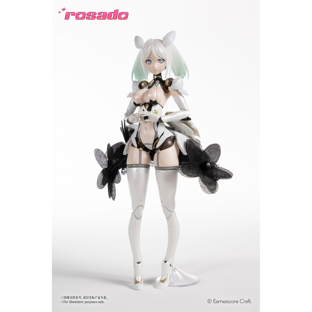 rosado Project RS-03 星花・ローズ 1/10 完成品アクションフィギュア