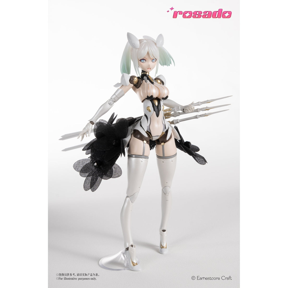 rosado Project RS-03 星花・ローズ 1/10 完成品アクションフィギュア