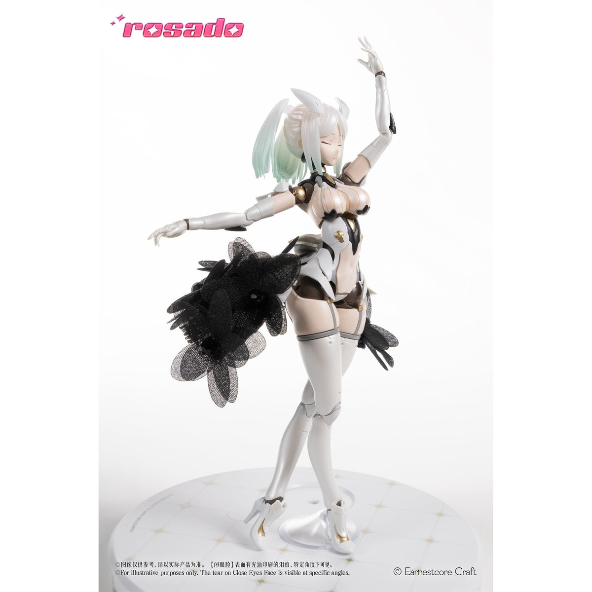 rosado Project RS-03 星花・ローズ 1/10 完成品アクションフィギュア