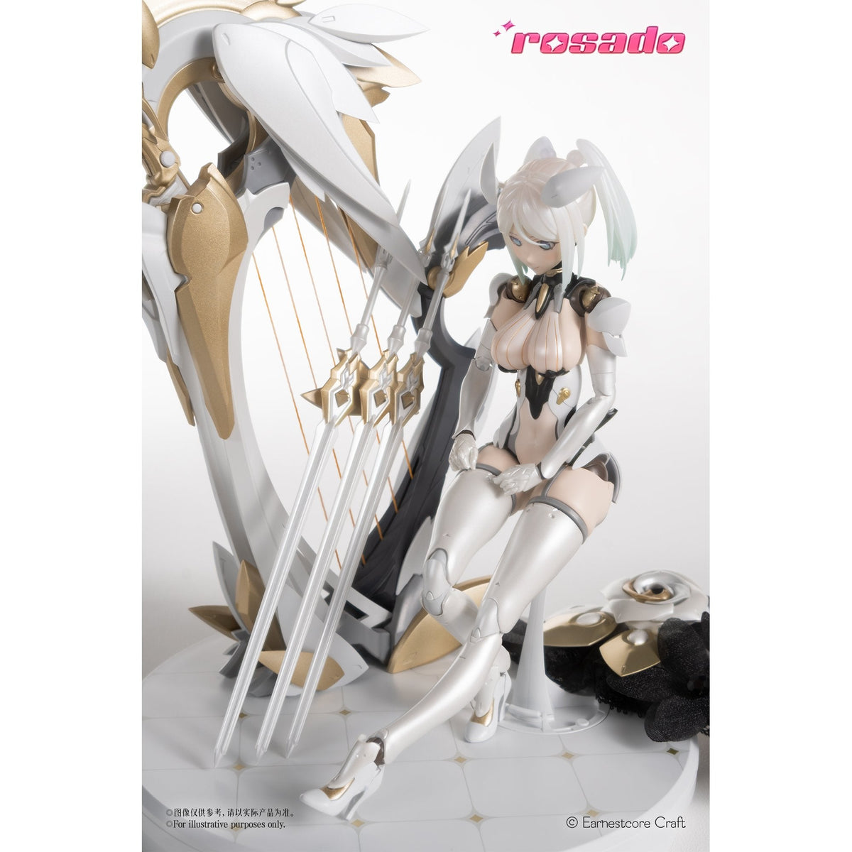 rosado Project RS-03 星花・ローズ 1/10 完成品アクションフィギュア