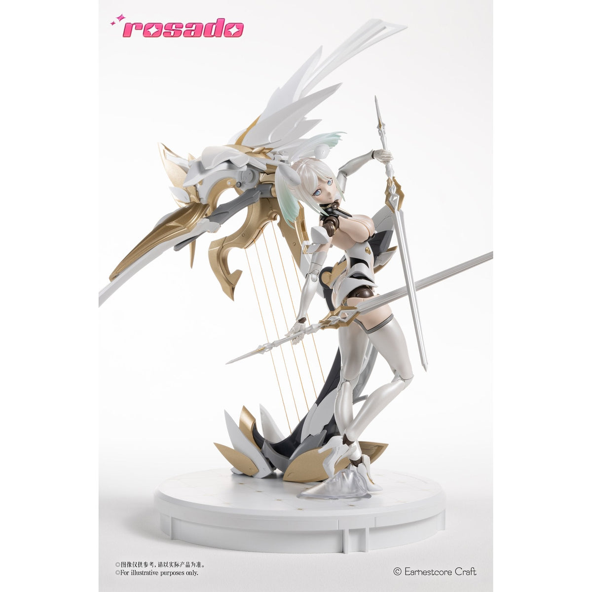 rosado Project RS-03 星花・ローズ 1/10 完成品アクションフィギュア