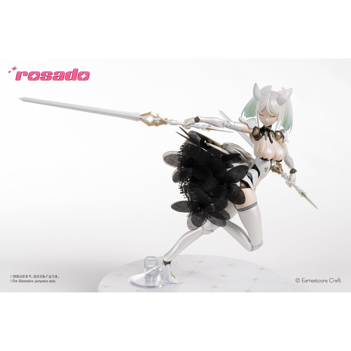 rosado Project RS-03 星花・ローズ 1/10 完成品アクションフィギュア