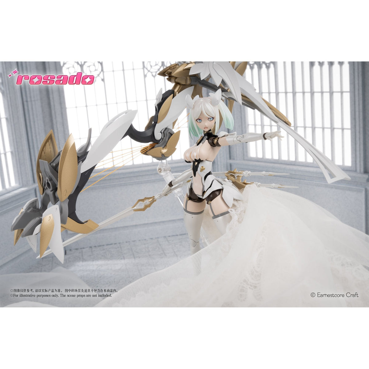 rosado Project 星花・ローズ用拡張パーツセット 1/10 完成品オプションパーツ