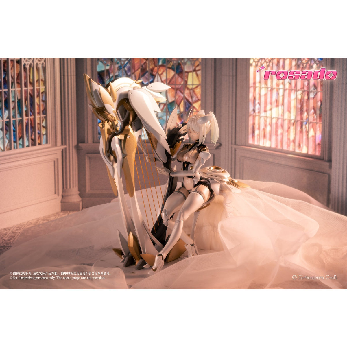 rosado Project 星花・ローズ用拡張パーツセット 1/10 完成品オプションパーツ