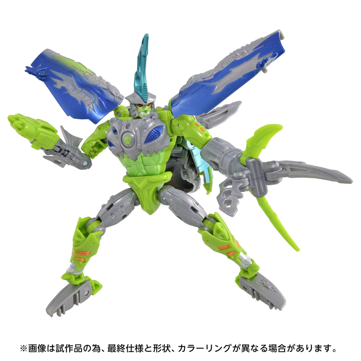 『トランスフォーマー エイジ・オブ・ザ・プライム』 AOTP-54 サイバーシャーク