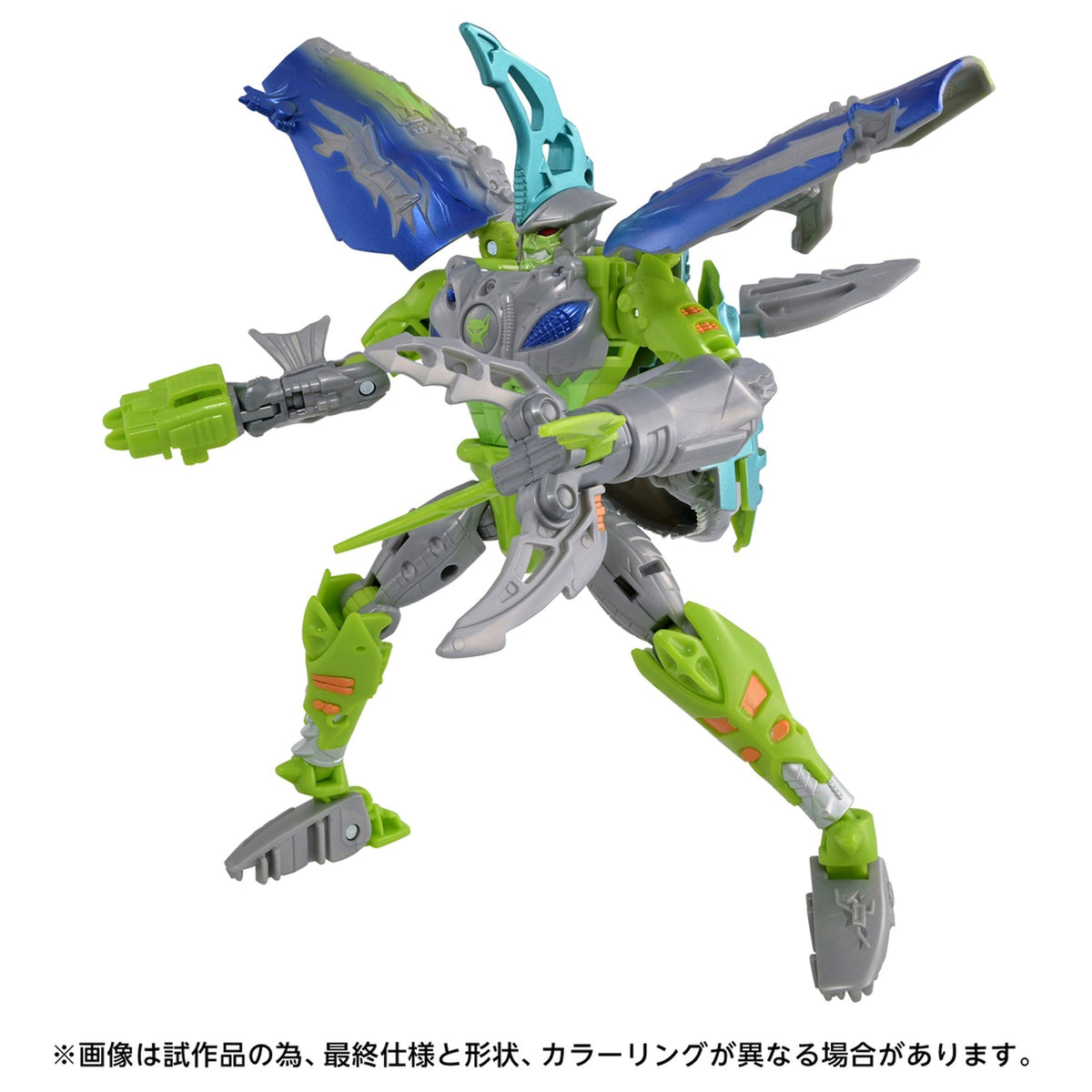 『トランスフォーマー エイジ・オブ・ザ・プライム』 AOTP-54 サイバーシャーク